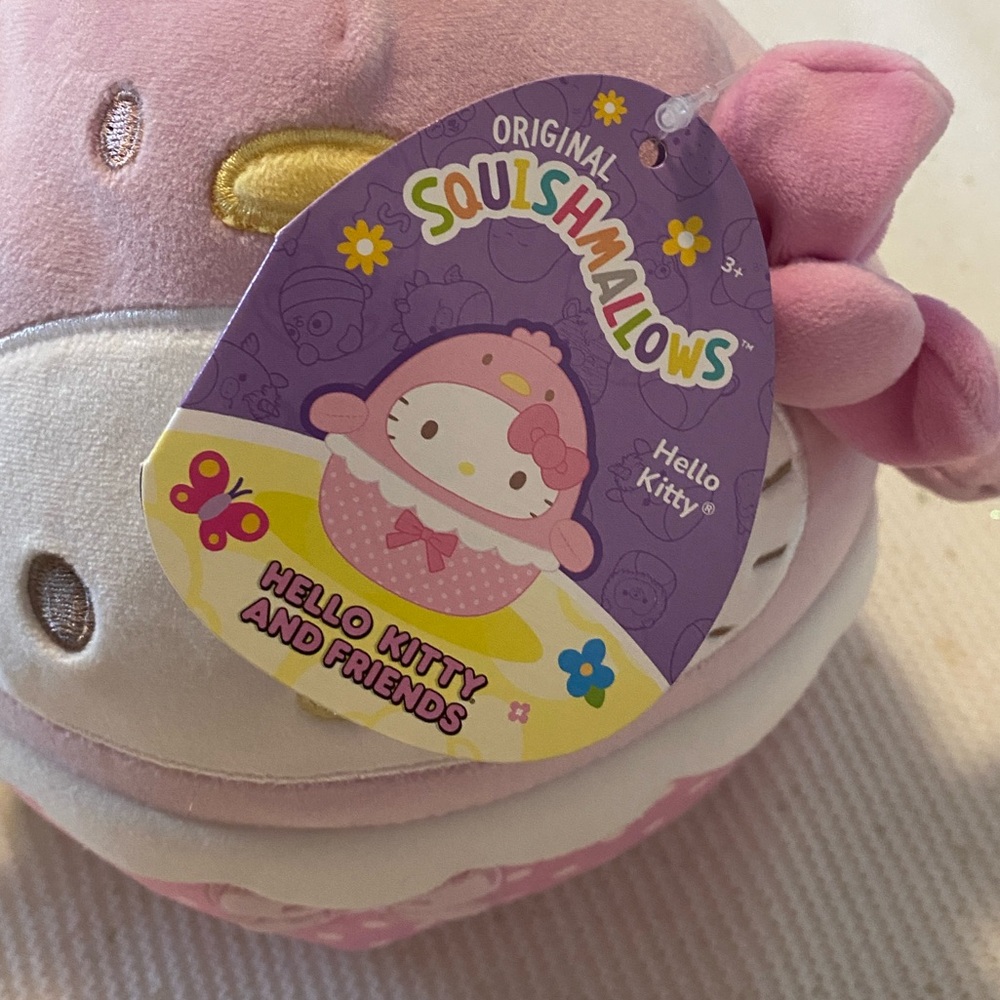 Hello kitty squishmallow - Picture 3 of 3